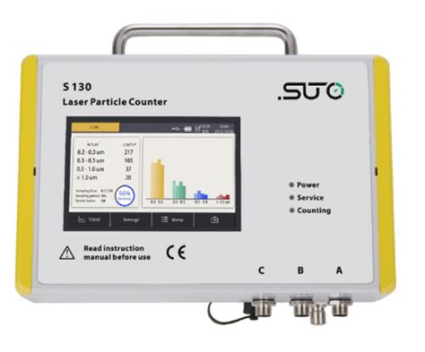 Compressed Air Particle Counting Airtec Global