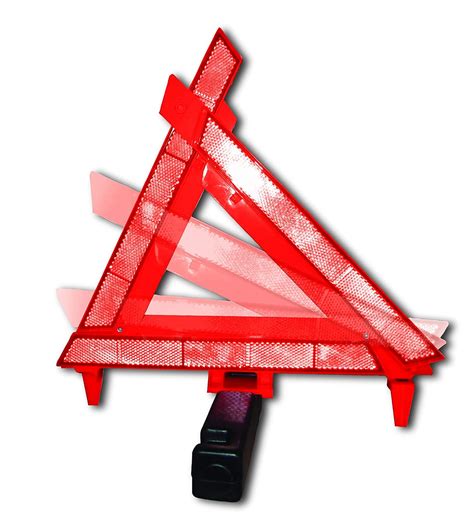 Reflective Safety Triangles For Roadside Emergencies Justin Case Safety