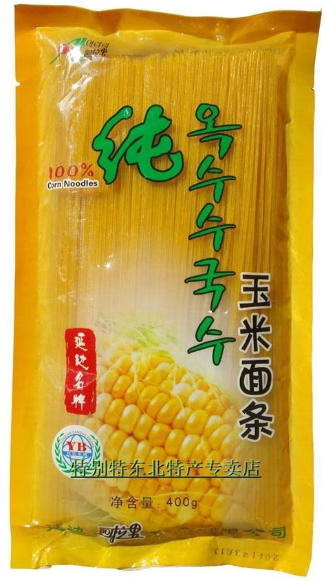Купить Лапша кукурузная, 400г, Китай по цене 228 руб.