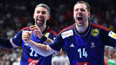 Championnat D Europe De Handball La France Remporte Une Finale