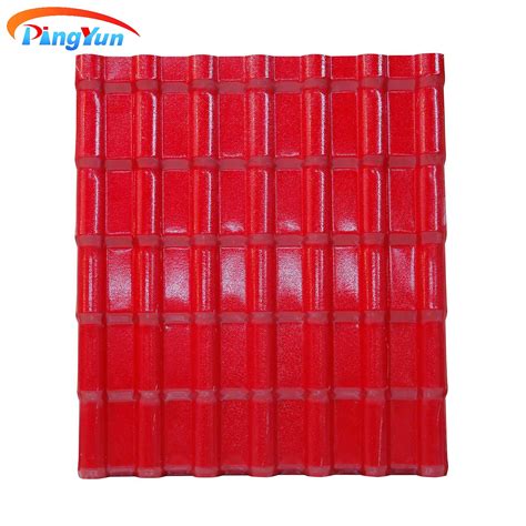 Anti Impact Corrugate Roof Tiles Uv Resistant Spanish Asa Pvc Plastic Roof Sheet For Villa From