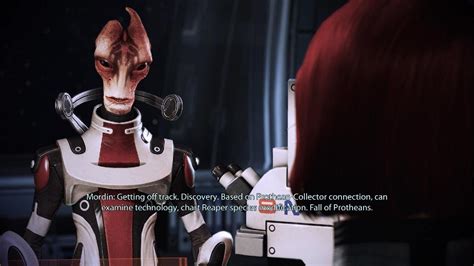 Mass Effect 2 Mordin Youtube