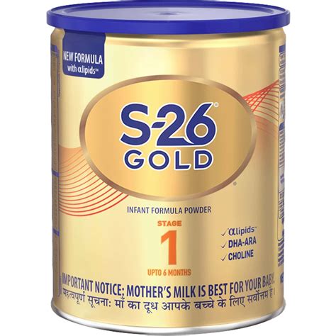 Buy Nestle S 26 Infant Formula Powder 400 G Tin Pack Online And Get