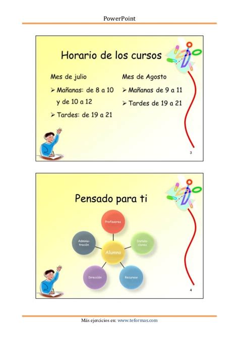 Teformas Ejercicios Prácticos Powerpoint