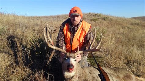 Nebraska Whitetail Mule Deer Hunts Guide Outfitter