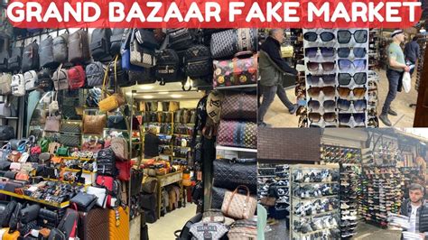 Grand Bazaar Fake Market Istanbul Youtube