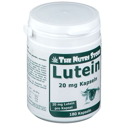 Lutein Mg St Shop Apotheke