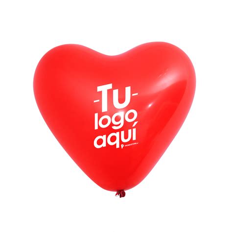 Globo Corazón personalizable Promostore ec