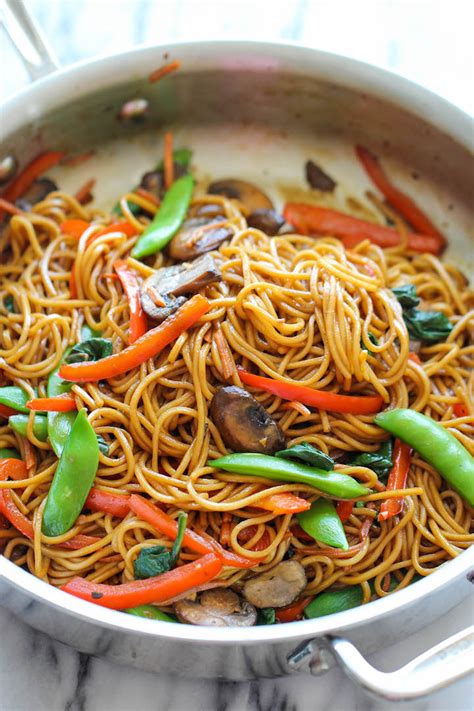 homemade lo mein noodles recipe