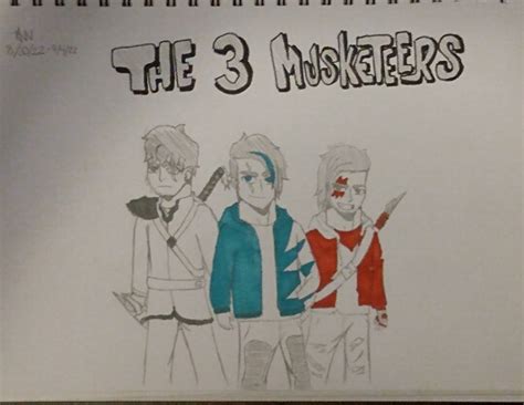 The 3 musketeers by yu0ngartist on DeviantArt