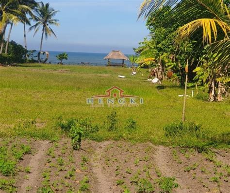 Land For Sale Beach Front Location In Pasut Beach Tabanan