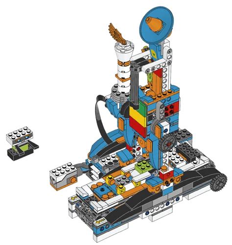 Lego Robot Instructions