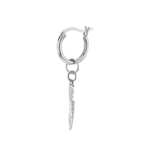 Fuck Off Necklace Silver True Rocks