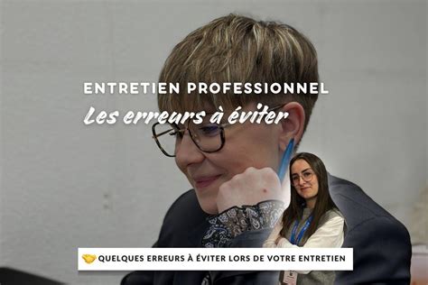 Les erreurs à éviter lors de son entretien Actualités Business School