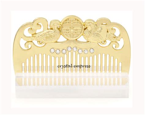 Romance Comb Crystal Empress Feng Shui Store