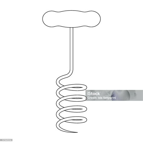 코르크 마 개 뽑 아이콘 벡터 강철에 대한 스톡 벡터 아트 및 기타 이미지 강철 건강관리와 의술 금속 Istock