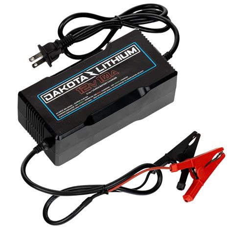 Dakota Lithium 12V 10 LiFePO4 Deep Cycle Battery Charger