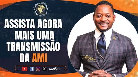 SEU NOME É JESUS SEX 7 fev 2025 AMI AO VIVO YouTube