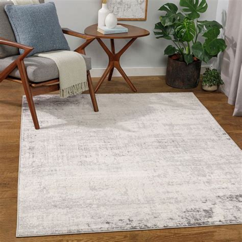 Surya Tapis De Salon Poils Courts Doux Abstrait Moderne Alix