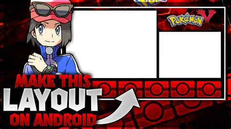 Pokemon Y Layout Tutorial Pokemon Layout Pokedexongaming Youtube