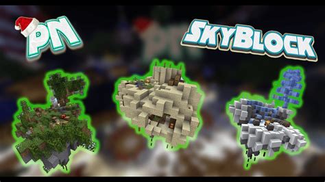 Prime Network Skyblock Sezona Ii Youtube