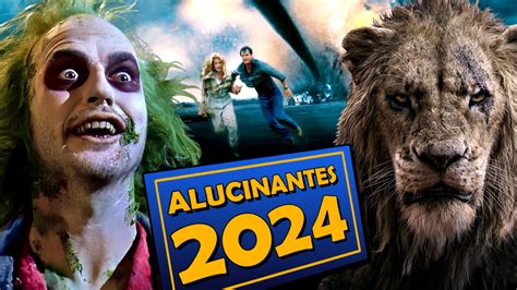 8 FILMES ALUCINANTES MAIS ESPERADOS DE 2024 YouTube