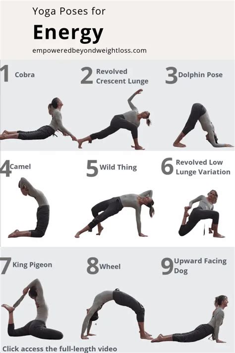 Yoga For Energy Poses To Increase Your Energy Fast