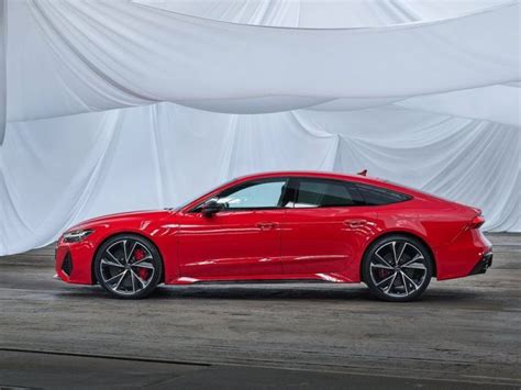 2019 Frankfurt Motor Show New Audi Rs7 Sportback Unveiled Zigwheels