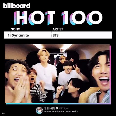 BTS 21 Yüzyılda Billboard Hot 100 e 1 Numaradan Giriş Yapıp 2 Haftasında da 1 Numara Olan İlk