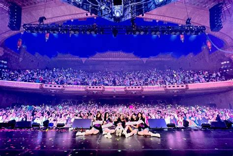 221113 ITZY Twitter Update - ITZY THE 1ST WORLD TOUR in ATLANTA | kpopping