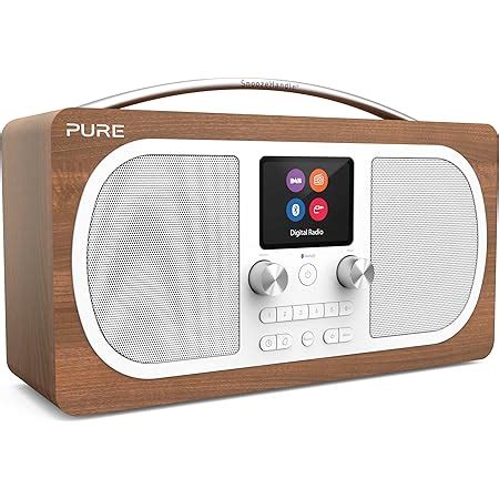 Pure Evoke H3 Portable FM DAB DAB Digital Radio Portable DAB Radio