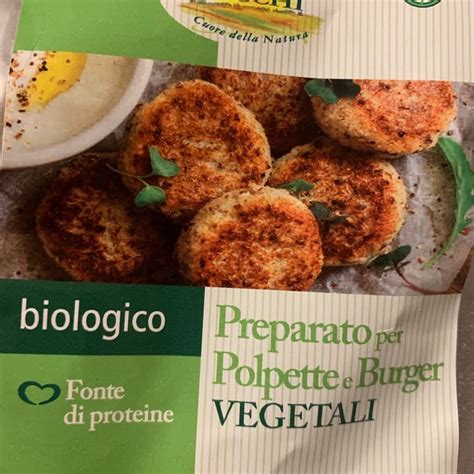 Bio Ricchi Cuore Della Natura Preparato Per Polpette E Burger Vegetali