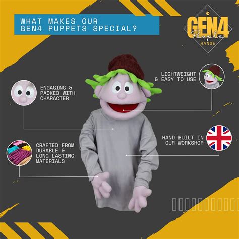 Gen4 People Puppet Jaxon One Way Uk