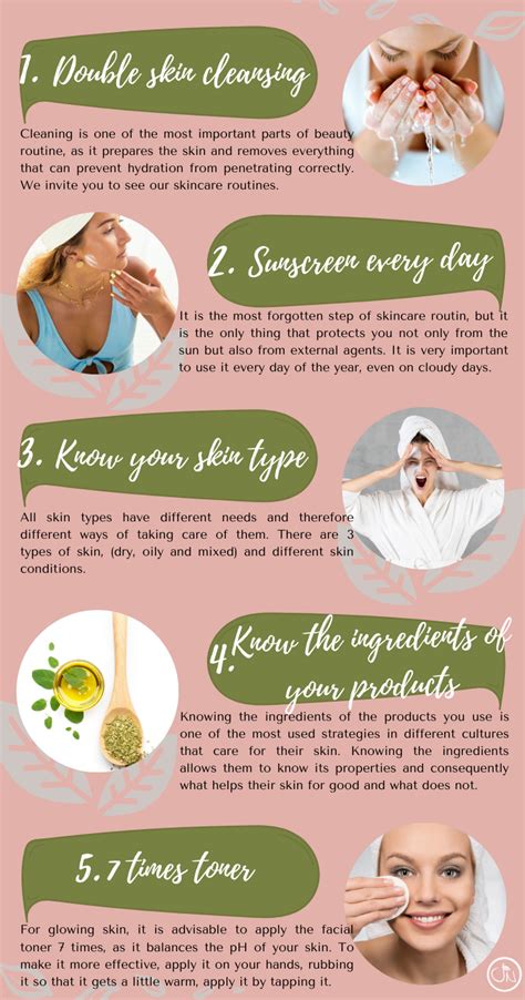 Tips For A Healthy Skin Just Nutritive