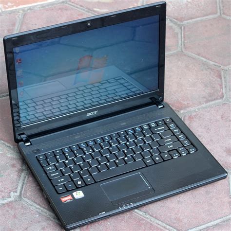 Jual Laptop Acer Aspire Inch Second Jual Beli Laptop Bekas