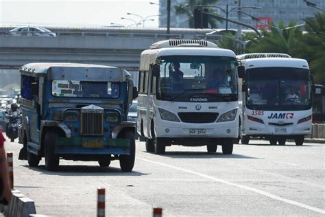 Marcos Agrees To Revisit Puv Modernization Program The Manila Times