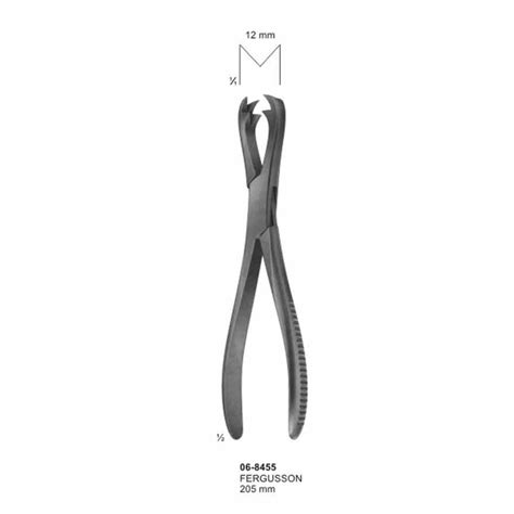 Fergusson Bone Holding Forceps 205 Mm Charisma Tech Healthcare