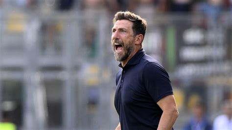 Eusebio Di Francesco è il NUOVO ALLENATORE del Venezia Ecco lannuncio