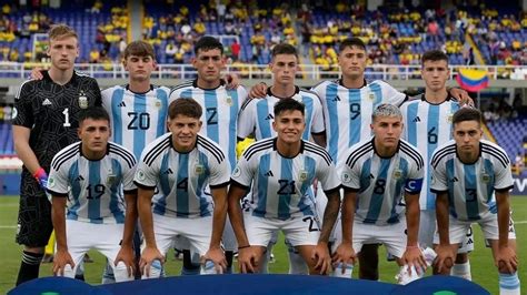 Cuáles Son Los Números Que Usarán Los Jugadores De La Selección Argentina En El Mundial Sub 20