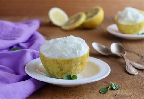 Sorbetto Al Limone Senza Gelatiera Creando Si Impara