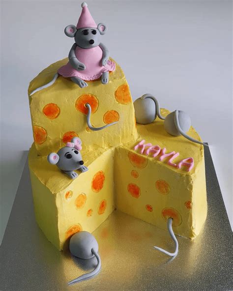 Rat Birthday Cake Ideas Images (Pictures)