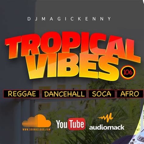 Stream Tropical Vibes Summer Time Mix Reggae Dancehall