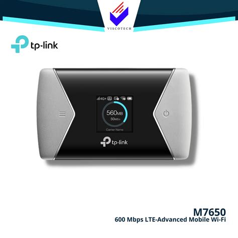 Tp Link M7650 600mbps Lte Advanced Mobile Wi Fi Shopee Philippines