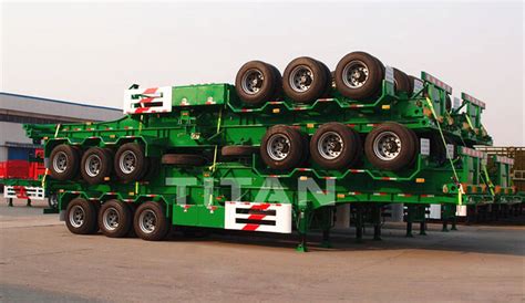 Semi Trucks And Trailers Ft Skeletal Transport For Sale