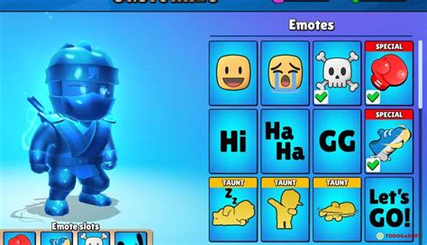 Stumble Guys Account Special Emotes Special Skins Almost All Skins