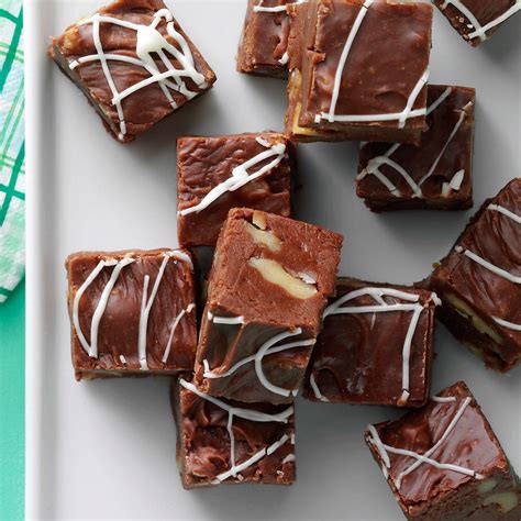 28 Of Our Best Fudge Recipes Taste Of Home