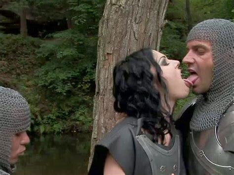 Petra Bendova Lets Her Lord And His Men Fuck Her Butt Hole Woodman Entertainment