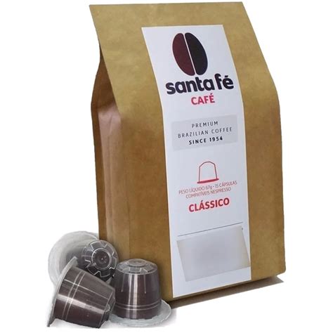 Santa Fe Coffee Classic Capsules Compatible Nespresso Elevate Your