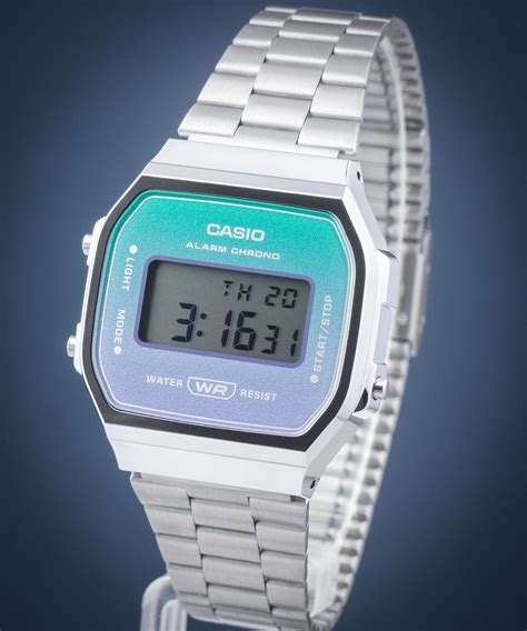 Casio Vintage A Wer Aef Ceas Iconic Eceasuri Ro