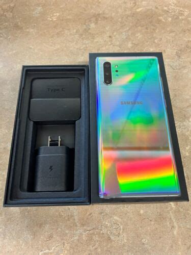 Open Box Samsung Galaxy Note 10 Plus 5g Sm N976u 256gb Gsm Unlocked